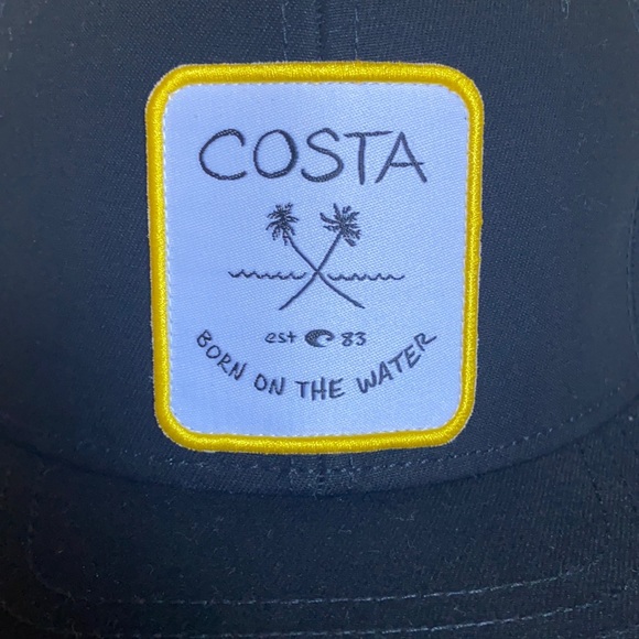 NWT Costa Del Mar Flat Bill Snap Back - Picture 2 of 6